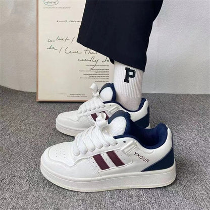 Damen Sneaker Weiß atmungsaktiv Modern Sport - BerlinGlamour
