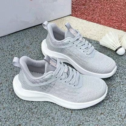 Damen Laufschuhe Atmungsaktiv Ergonomisch Bequem