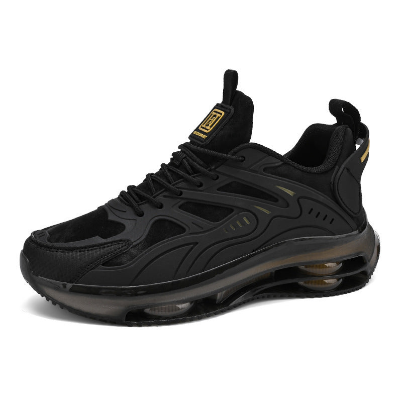 Damen Sneaker Sportlich Luftpolster Bequem