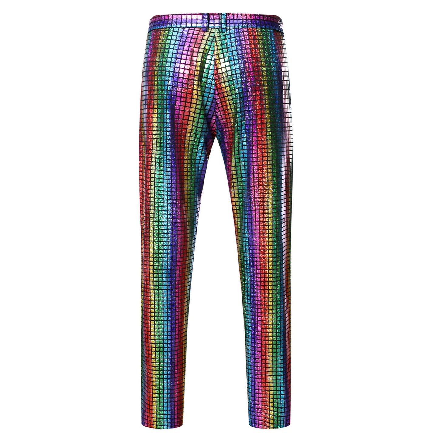 Herren Paillettenhose Glitzerhose Modern Schnitt