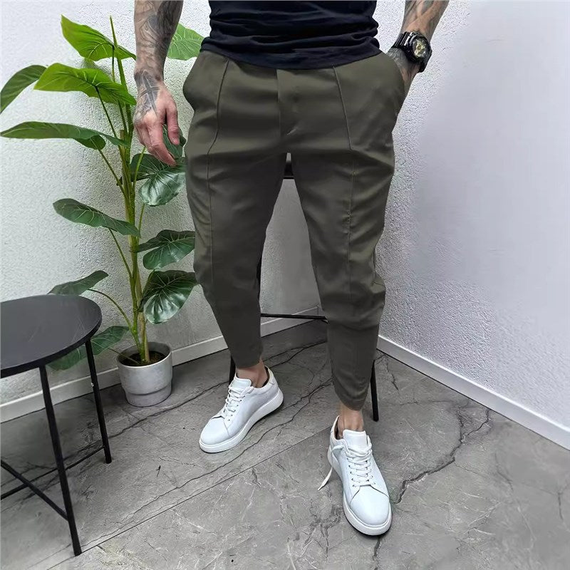 Herren Jogginghose Slim Fit mit Taschen Modern