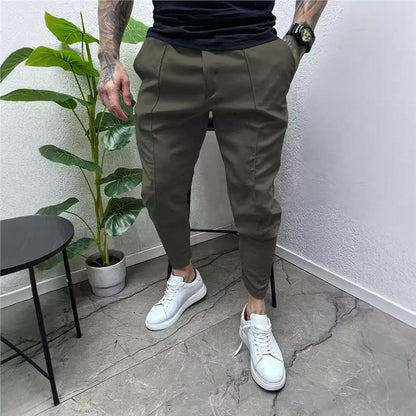 Herren Jogginghose Slim Fit mit Taschen Modern