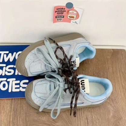 Damen Sneaker Atmungsaktiv Freizeit Schuhe bequem - BerlinGlamour
