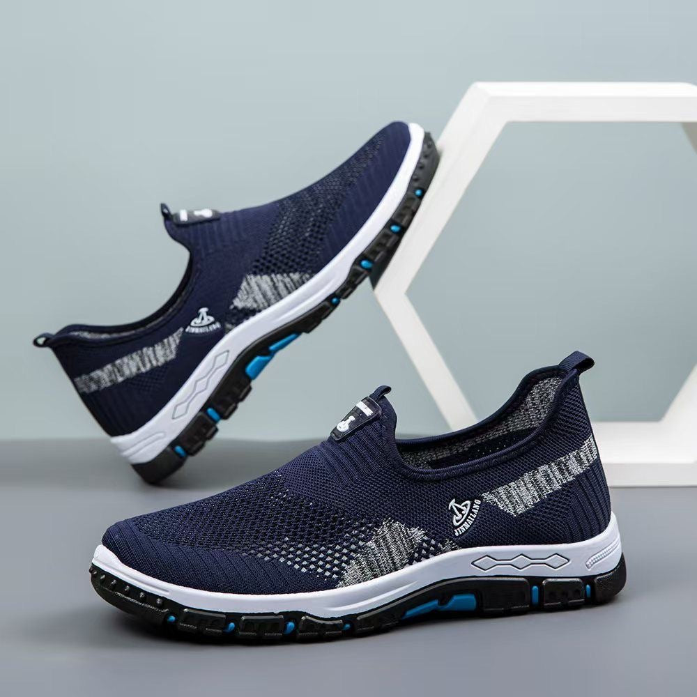 Damen Sportschuhe Atmungsaktiv Slip-On bequem Flexibel