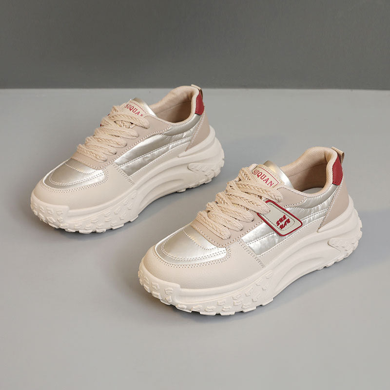 Damen Sneaker bequem rutschfest mit Dämpfung