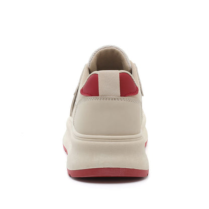 Damen Sneaker Sportlich Komfortabel Laufsohle Weich