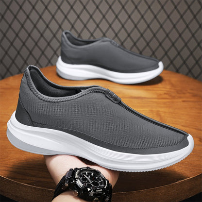 Damen Sneaker Sportlich Bequem Schwarz