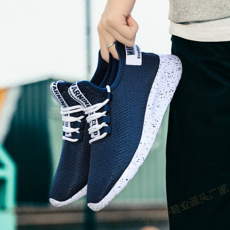 Damen Sport Sneaker Atmungsaktiv Rutschfest Laufschuhe