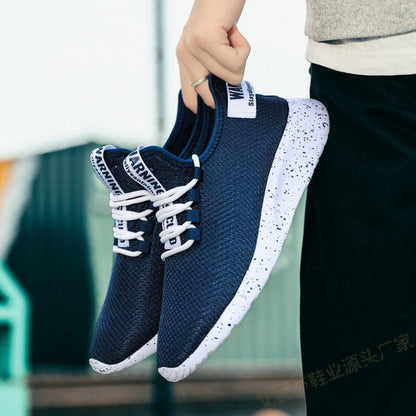 Damen Sport Sneaker Atmungsaktiv Rutschfest Laufschuhe