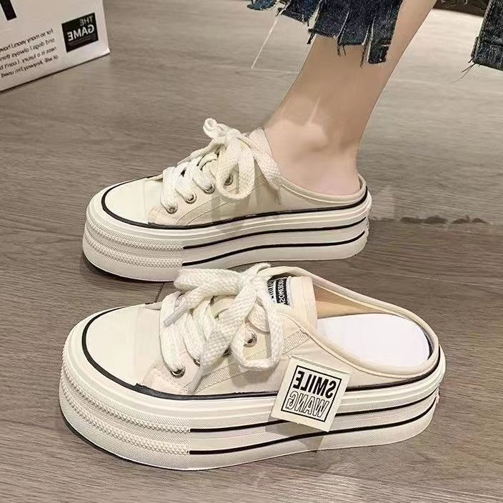 Damen Sneaker Lässig Bequem Plattform Schuhe Modisch - BerlinGlamour