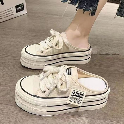 Damen Sneaker Lässig Bequem Plattform Schuhe Modisch - BerlinGlamour
