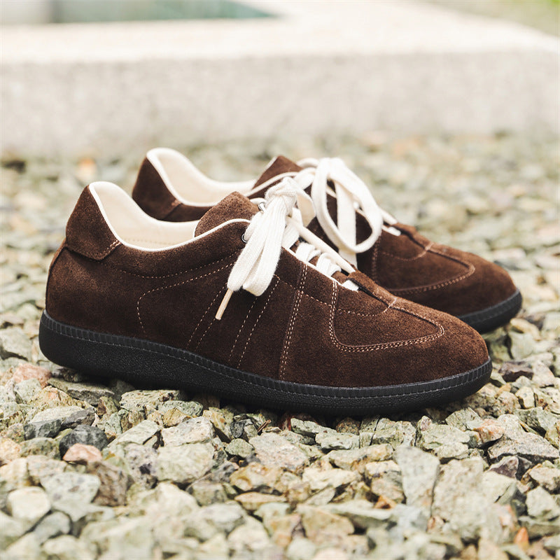 Damen Sneaker Bequem Wildleder Elegantes Design