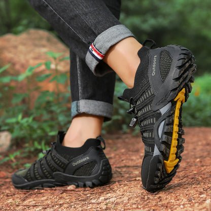 Wanderschuhe Damen Outdoor Sportlich Bequem