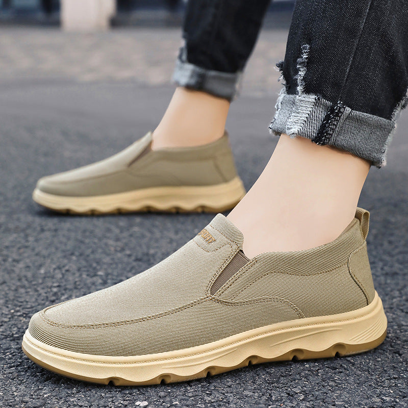 Damen Laufschuhe Bequem Flexible Slip-On Sneaker