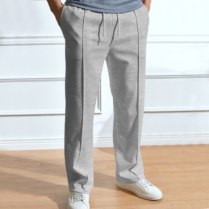 Herren Sporthose Elegant Sportlich Slimfit