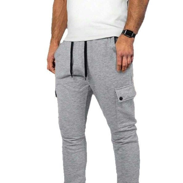 Herren Cargo-Jogginghose Funktionshose Mit Taschen Bequem