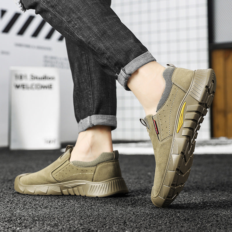 Damen Slipper Sportlich Elastisch Rutschfest
