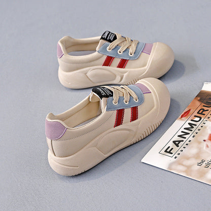 Damen Sneaker Reflektierend Gepolstert Sportlich Moderne