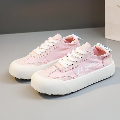 Damen Sneaker Bequem Hohe Sohle Atmungsaktiv Mesh