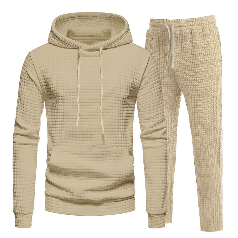 Herren Kapuzenanzug Set aus Baumwolle Modern Berlin Style