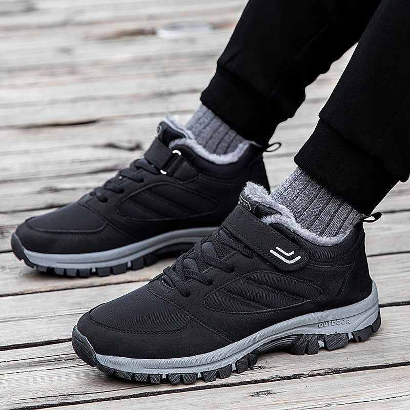 Damen Winter Sneaker Wasserdicht Isolierend Rutschfest