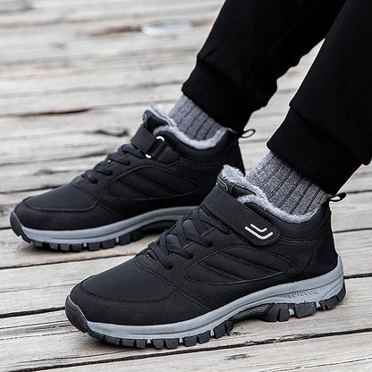 Damen Winter Sneaker Wasserdicht Isolierend Rutschfest