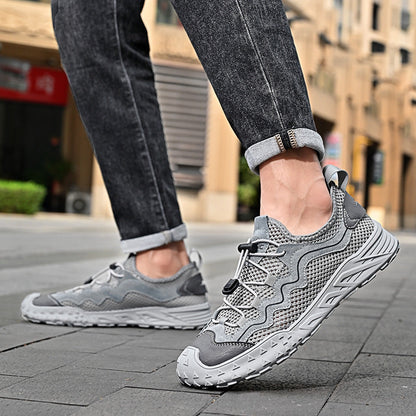 Damen Sportschuhe Atmungsaktiv Schnellschnürsystem Freizeit