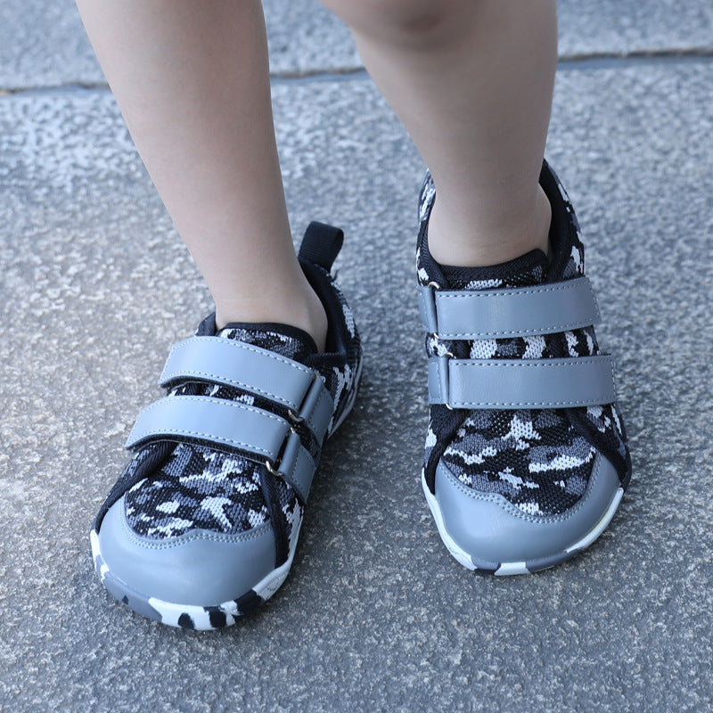 Wasserschuhe Damen Atmungsaktiv Rutschfest Klettverschluss