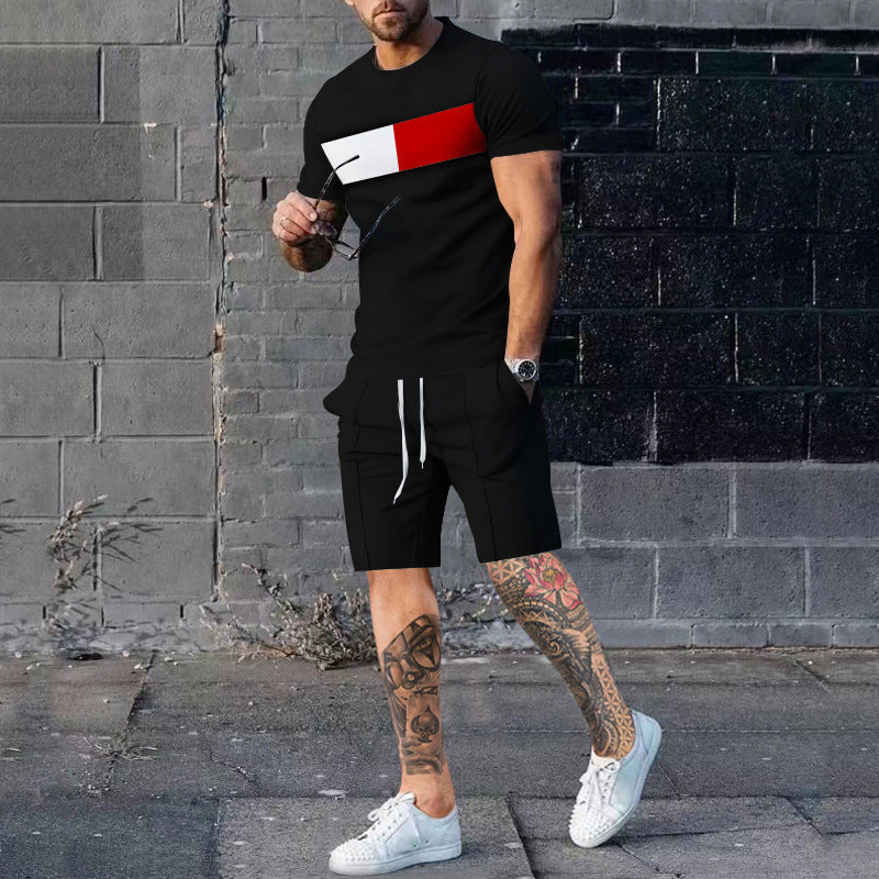Herren T-Shirt Kurzarm Sportlich Berlin Design - BerlinGlamour