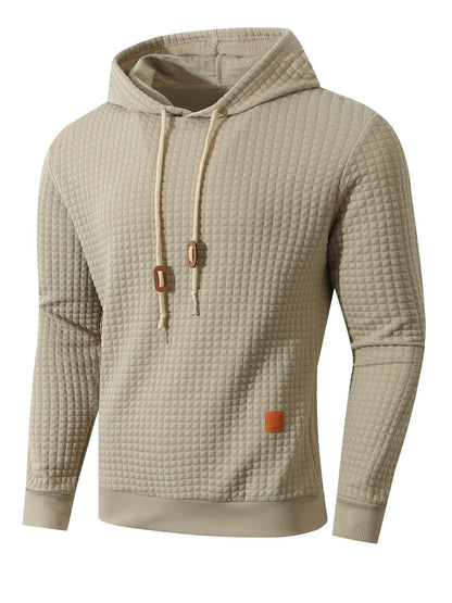 Herren Kapuzenpullover Strick Modern Stadtlook