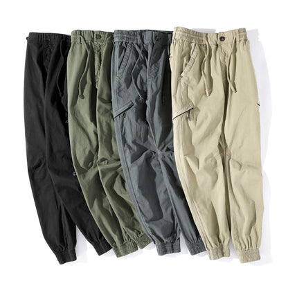 Herren Freizeithose Bequem Elastisch Mit Funktions-Taschen