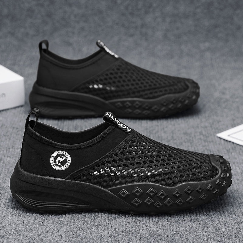 Damen Sport Schuhe Mesh atmungsaktiv rutschfest - BerlinGlamour