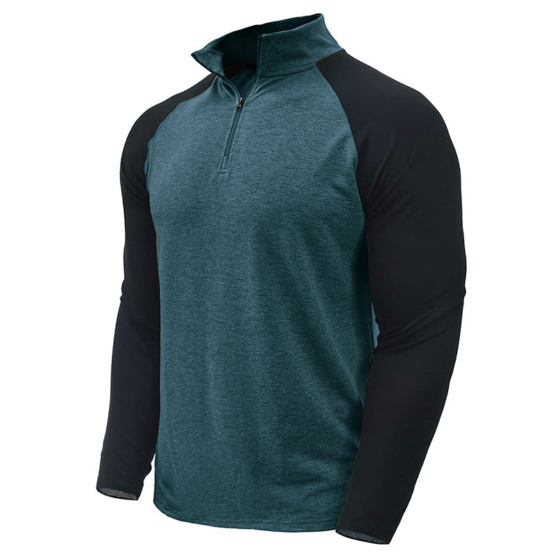 Herren Stehkragenpullover Sportlich Modern