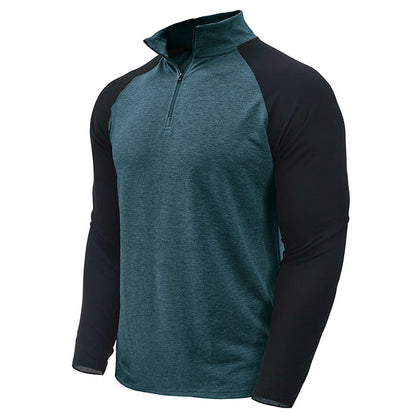 Herren Stehkragenpullover Sportlich Modern