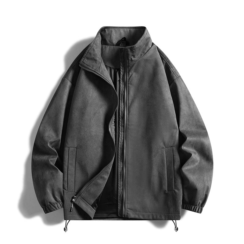Herren Fleecejacke Warm Elastisch Taschen Sportlich