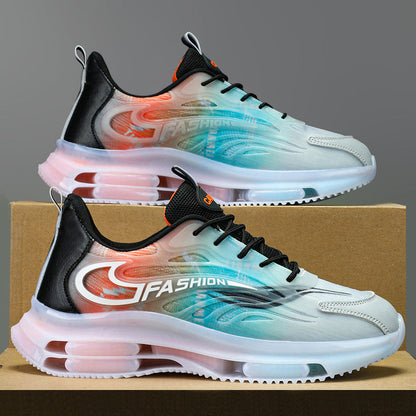 Damen Sneaker Sportlich Air Style Modern
