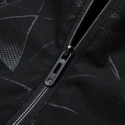 Herren Sweatjacke Grafik Muster Modern Style