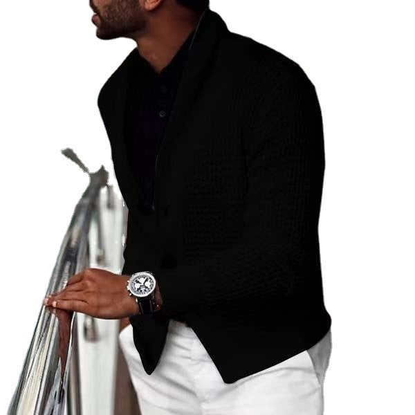 Herren Strickjacke Modern Trendig von BerlinGlamour