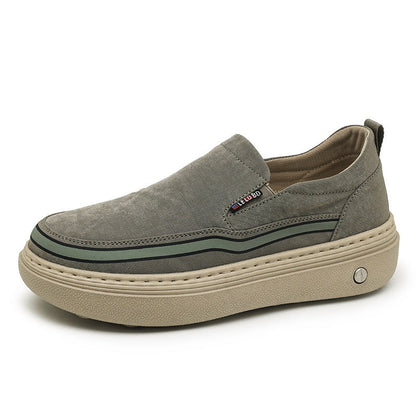 Damen Slip-On Schuhe Bequem Elastisch Komfortschuhe