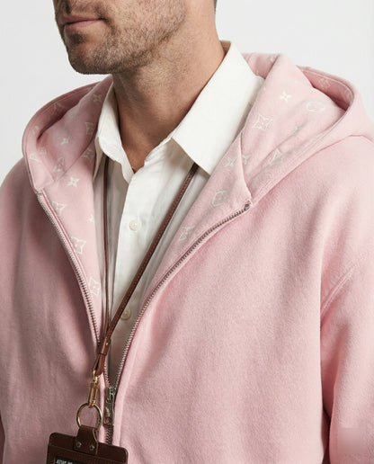 Große Kapuzenjacke Unisex Oversize American Style Baumwolle