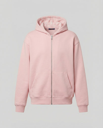 Große Kapuzenjacke Unisex Oversize American Style Baumwolle