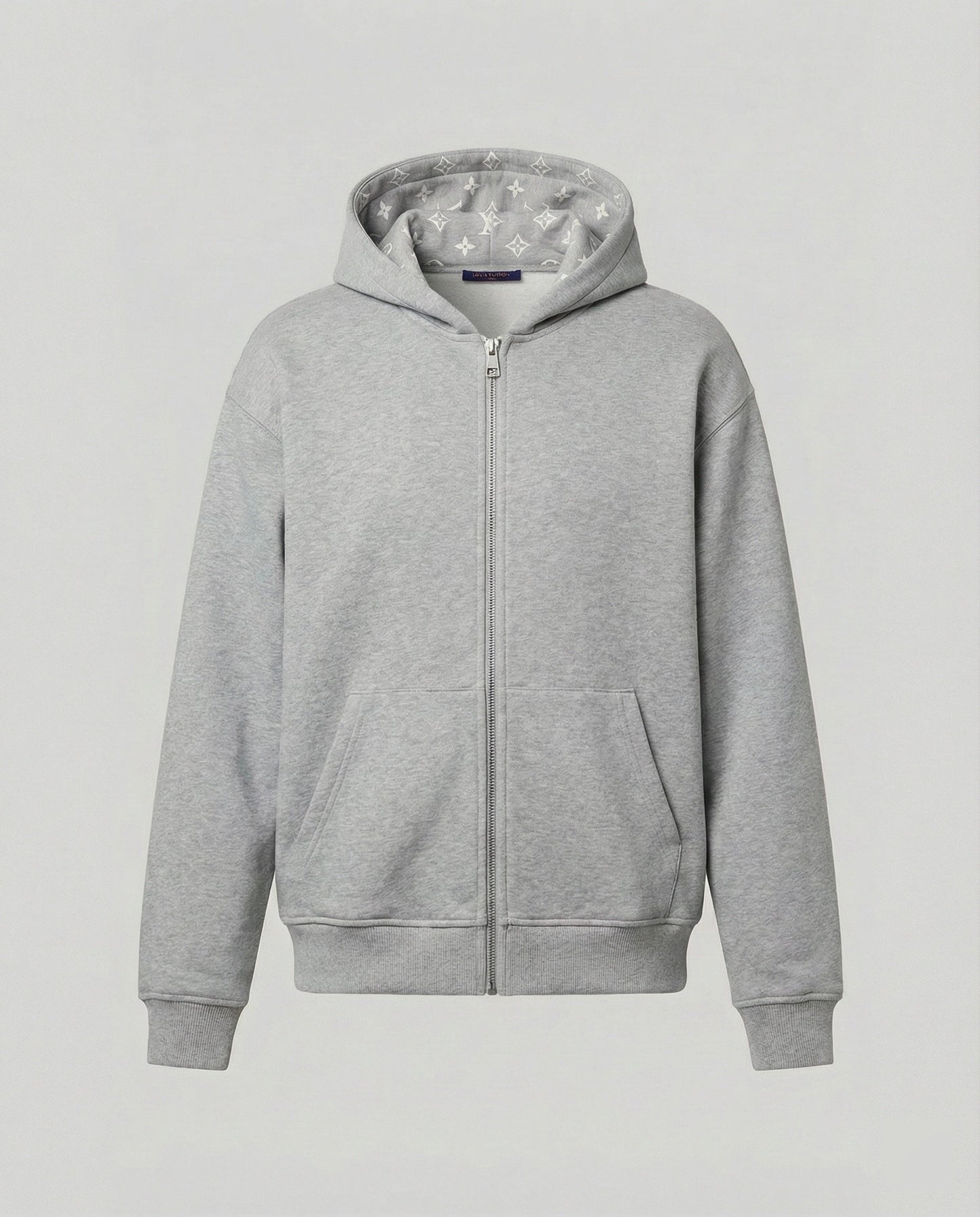 Große Kapuzenjacke Unisex Oversize American Style Baumwolle