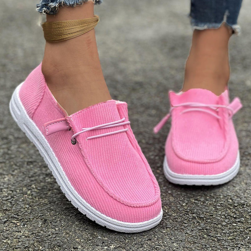 Damen Slipper Modern Elastisch Riffle Design