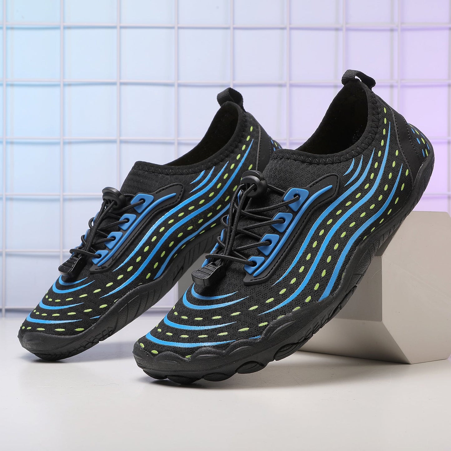 Damen Sportschuhe Atmungsaktiv Rutschfest Laufschuhe Sneaker