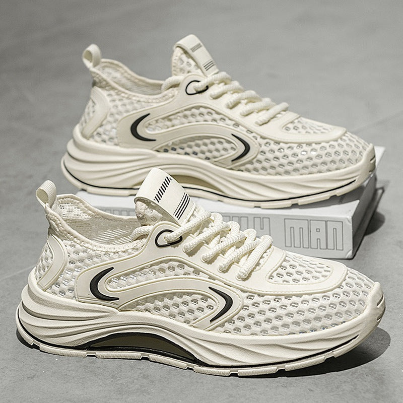Damen Sneaker Atmungsaktiv Moderne Sportschuhe