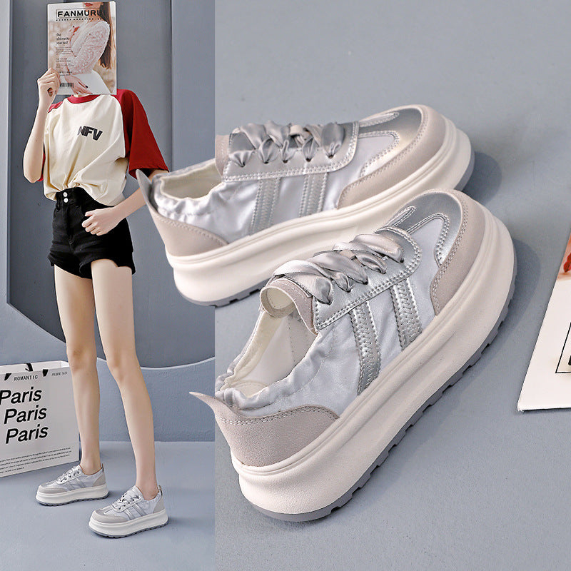 Damen Sneaker Bequem Flexibel Weich - BerlinGlamour
