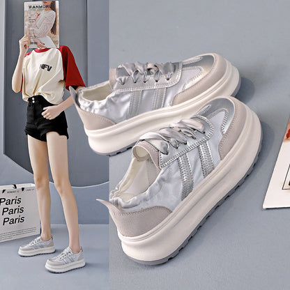 Damen Sneaker Bequem Flexibel Weich - BerlinGlamour