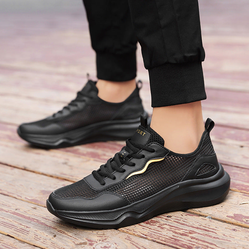 Damen Laufschuhe Sport Mesh Atmungsaktiv mit Dämpfung