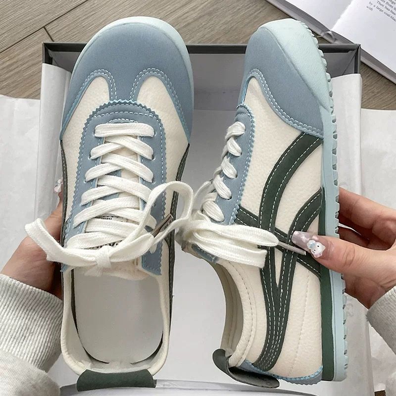 Damen Sneaker Bequem Atmungsaktiv Sportlich Modisch