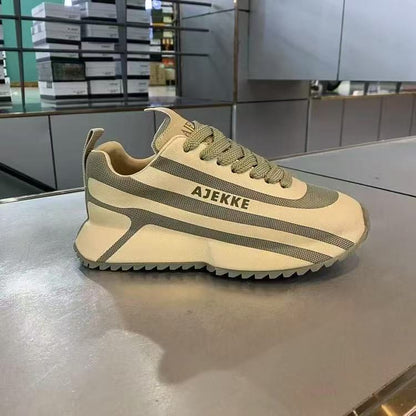 Damen Sneaker Sportlich Weich mit Dämpfungstechnologie
